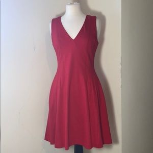 NWT Banana Republic Red A-line Dress
